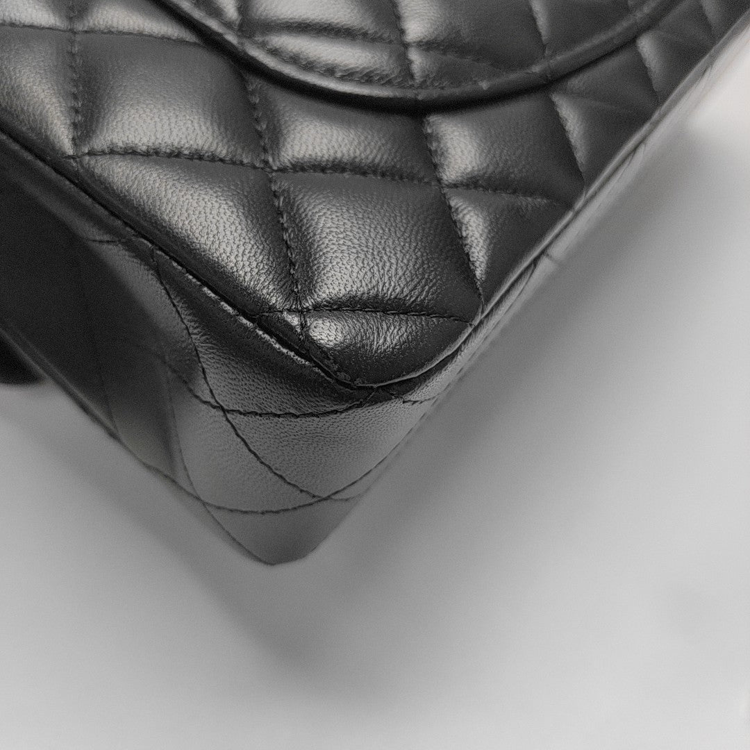 Quilted Lambskin Small Black