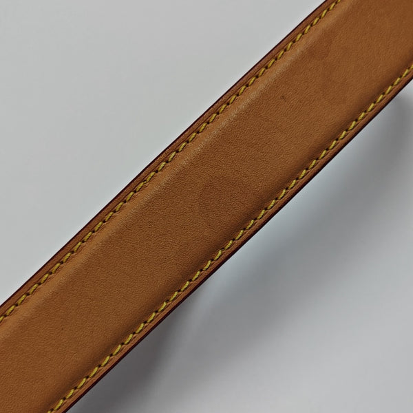 TAMBOURINE Monogram Calfskin Gray