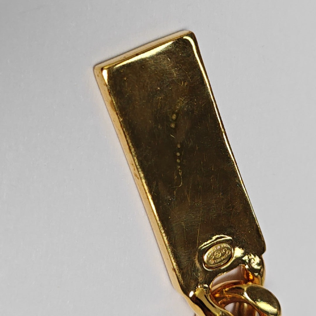 Metal Gold Earrings