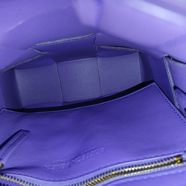 Cassette Mini Lambskin Purple