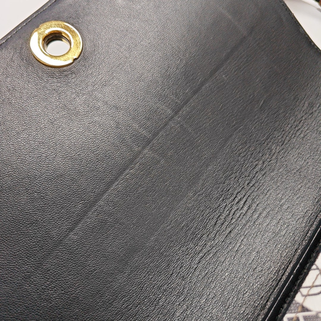 Note Coated Canvas Brown