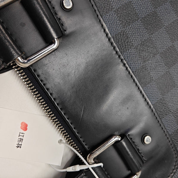 JOUR Damier Coated Canvas Blue
