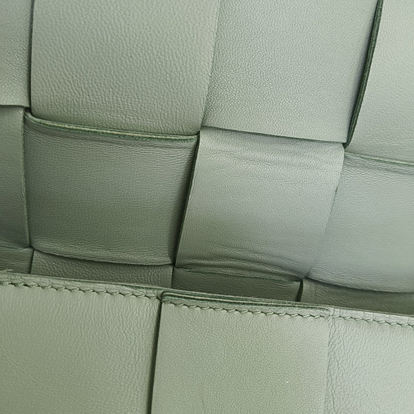 Cassette Medium Lambskin Green