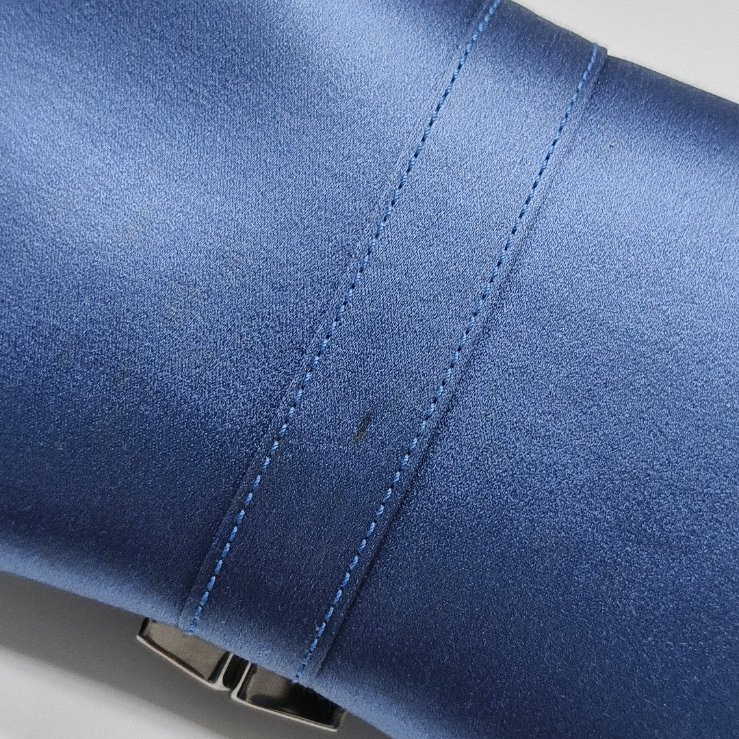Vara Silk Satin Blue