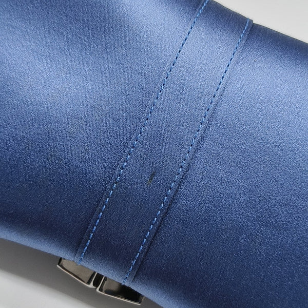Vara Silk Satin Blue