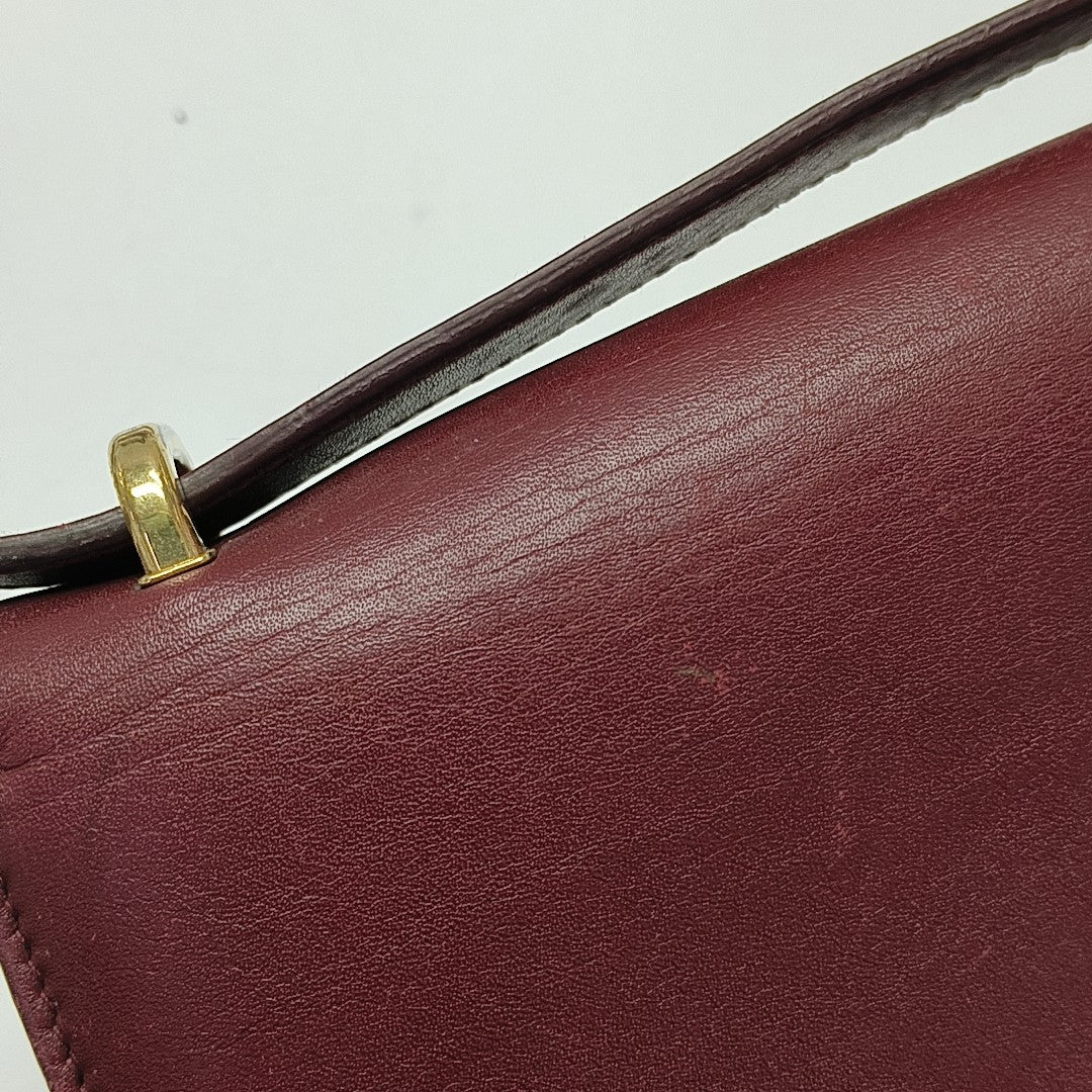 Gancino Calfskin Red