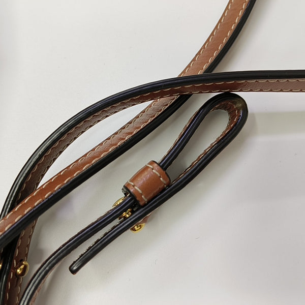 CABAS CELINE Mini Coated Canvas Brown
