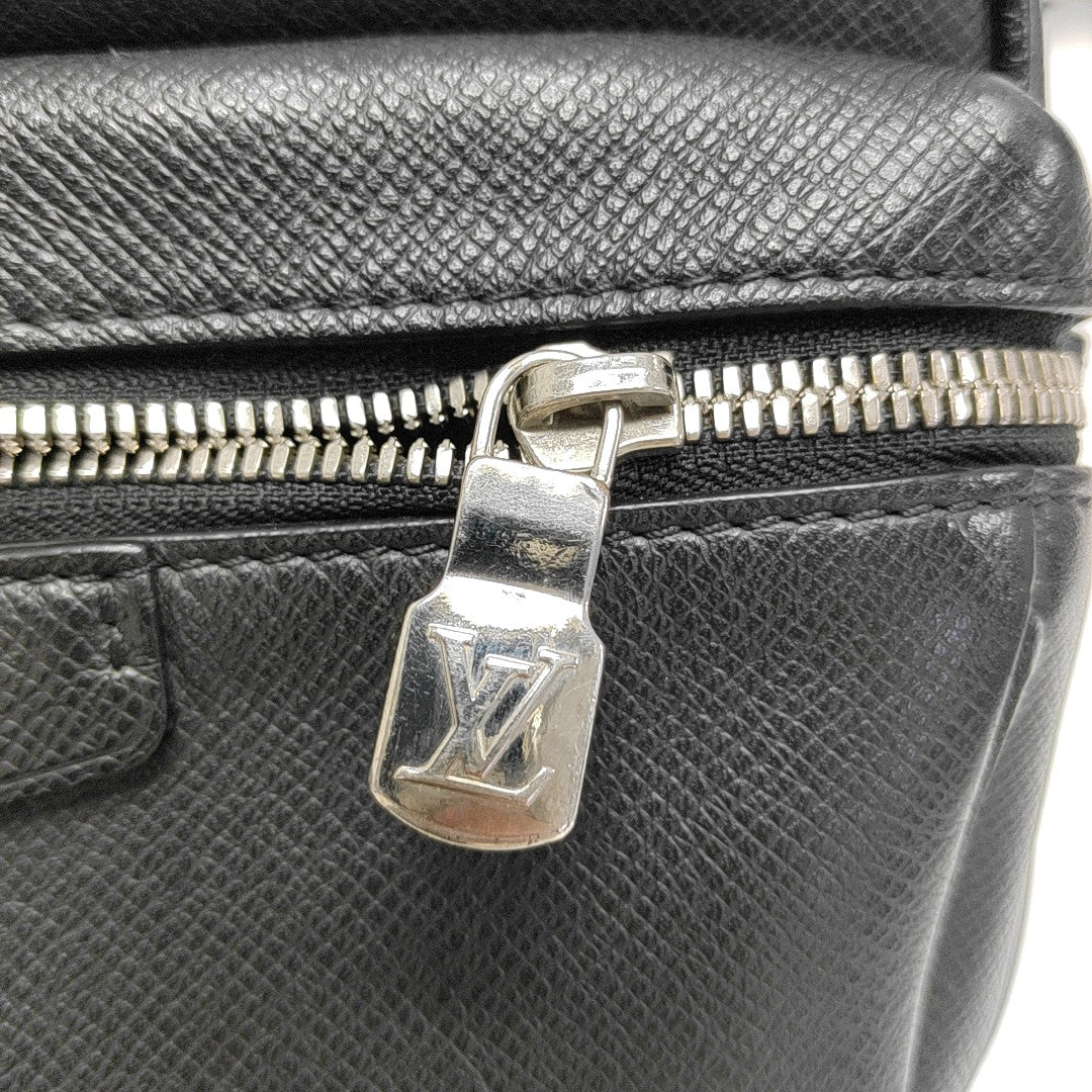 OUTDOOR Calfskin Black