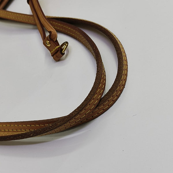 NEVERFULL MM Monogram Coated Canvas Brown