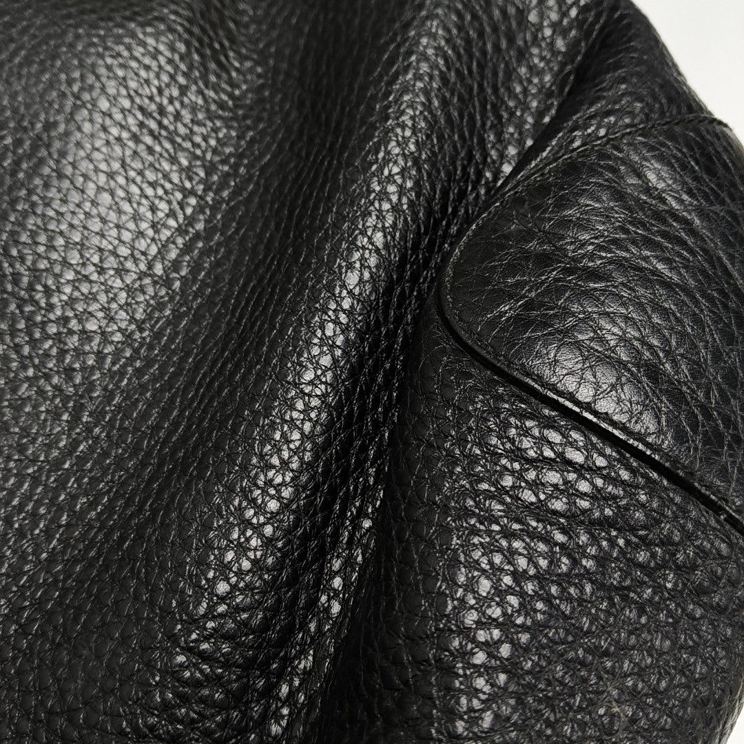 Soho Large Calfskin Black