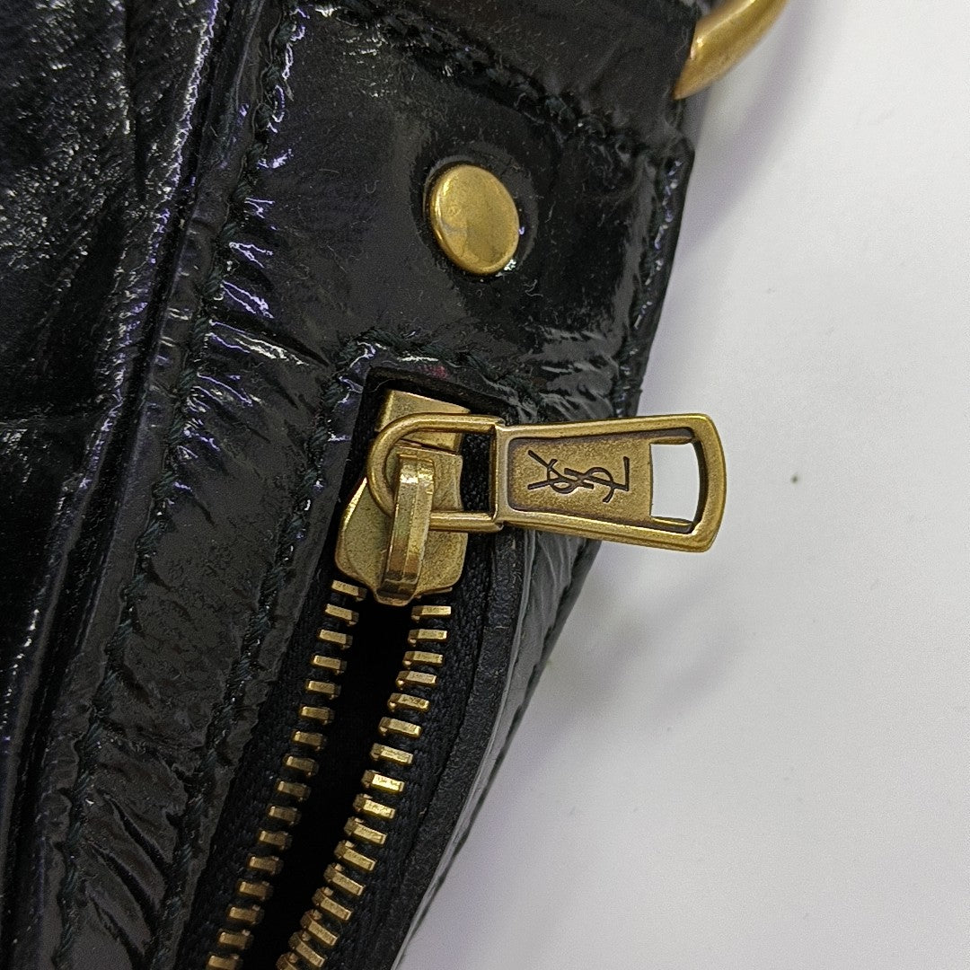 MUSE Patent Leather Black