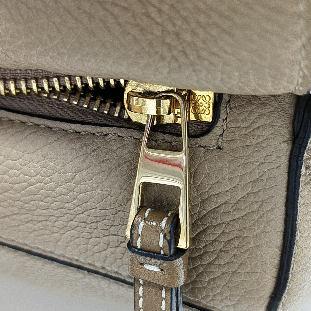 Puzzle Small Calfskin Beige
