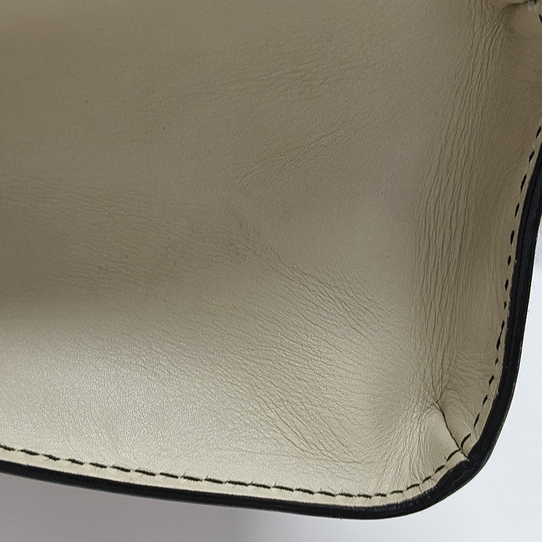 Emily Chain Monogram Canvas Beige