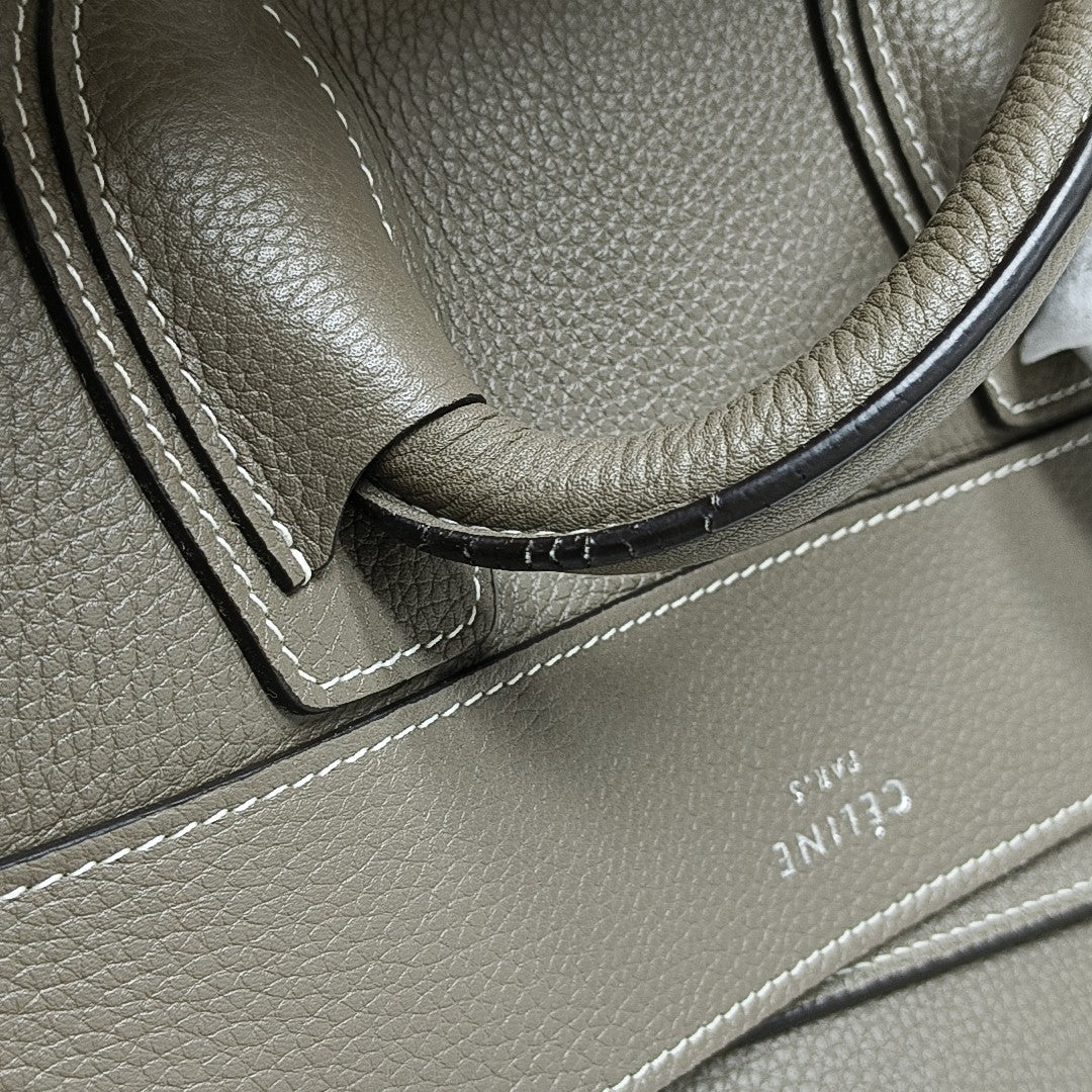 LUGGAGE Mini Calfskin Gray