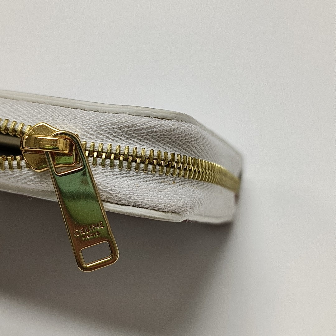 Calfskin Wallet White