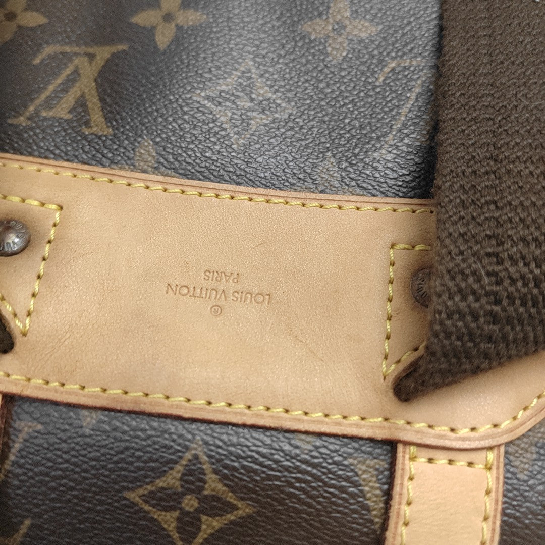 BOSPHORE Monogram Coated Canvas Brown