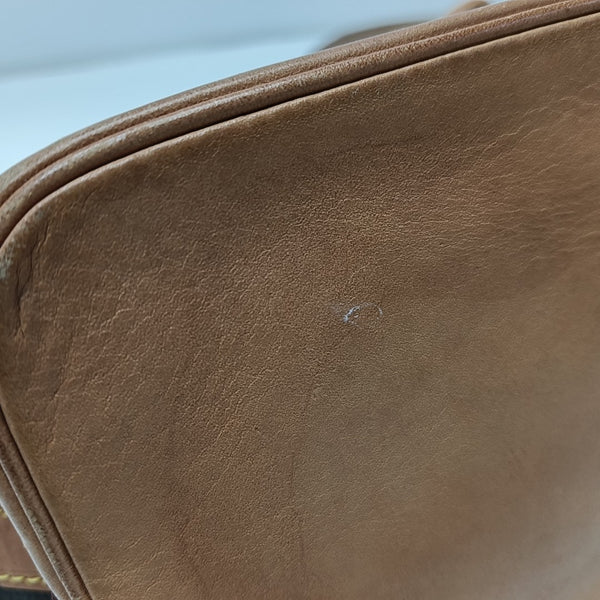 NOÉ BB Monogram Coated Canvas Brown