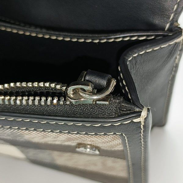 Canvas Shoulder Bag Brown