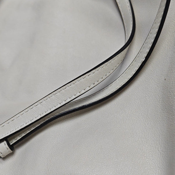 Flamenco Mini Calfskin White
