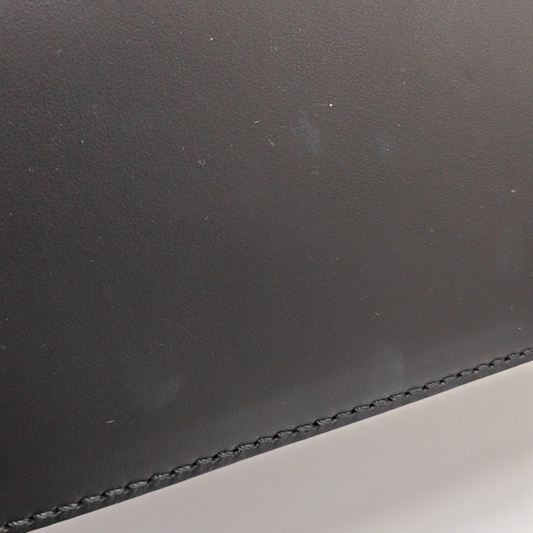Dotcom Calfskin Black