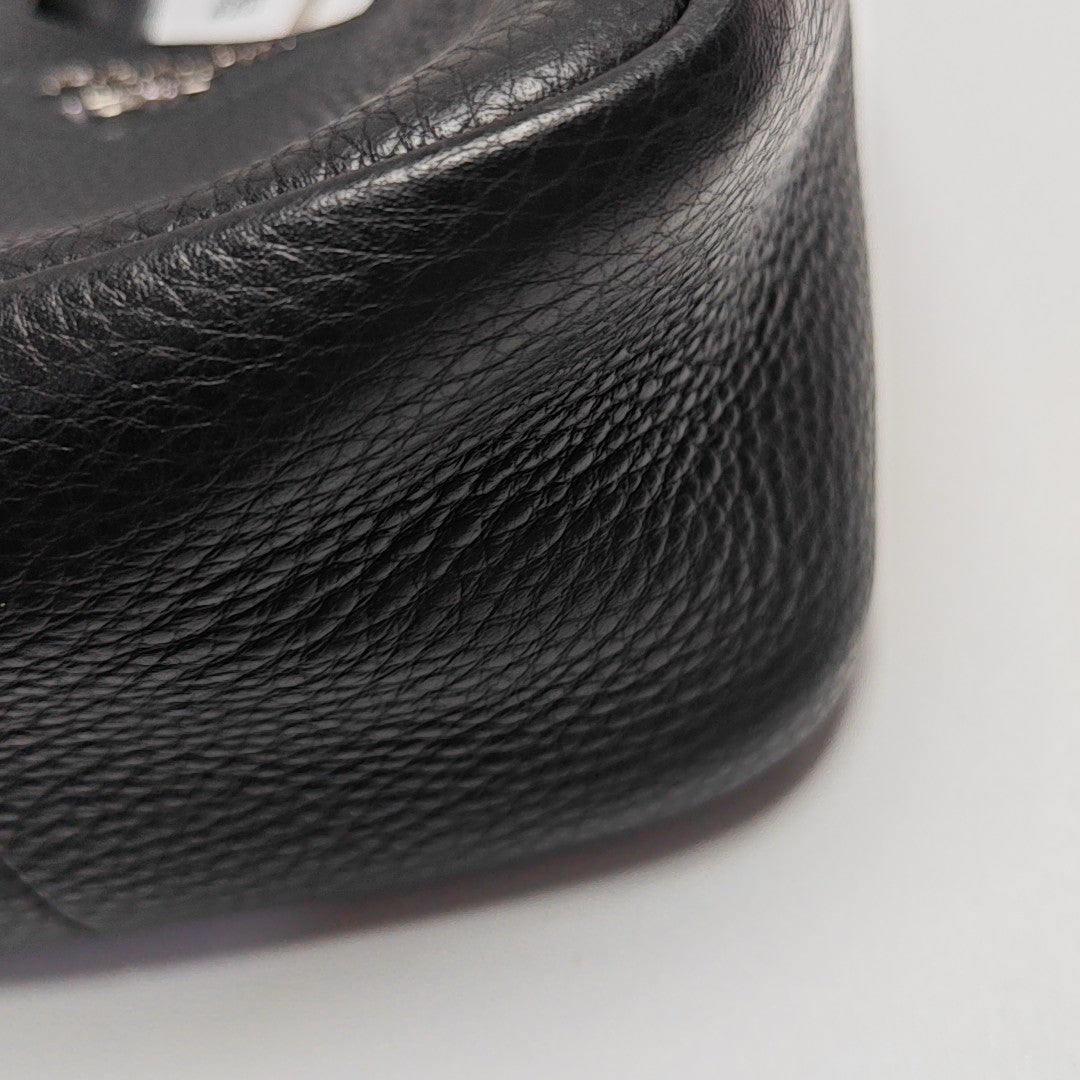 Dynamique Calfskin Black