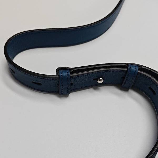 Gancini Calfskin Blue