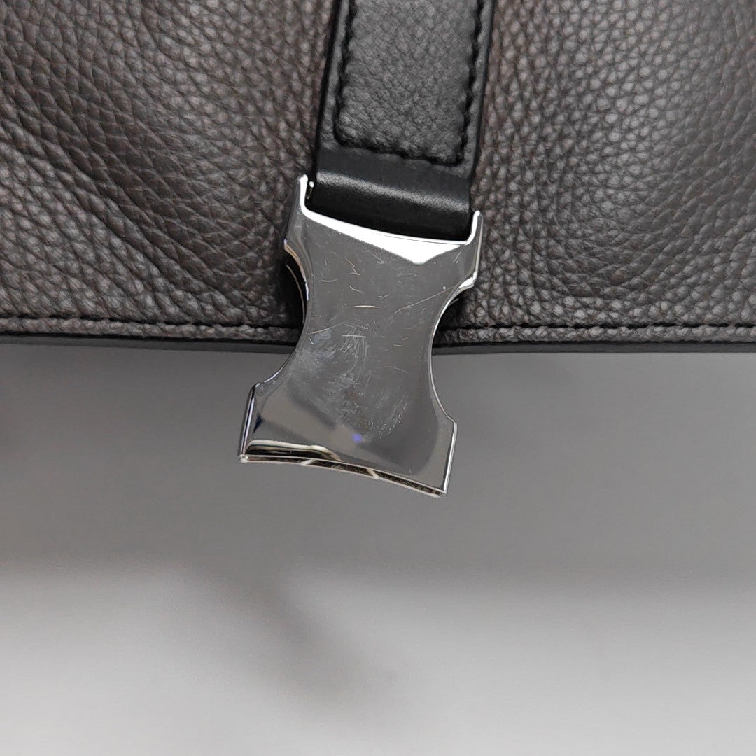 Puzzle Large Calfskin Gray