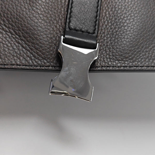 Puzzle Large Calfskin Gray