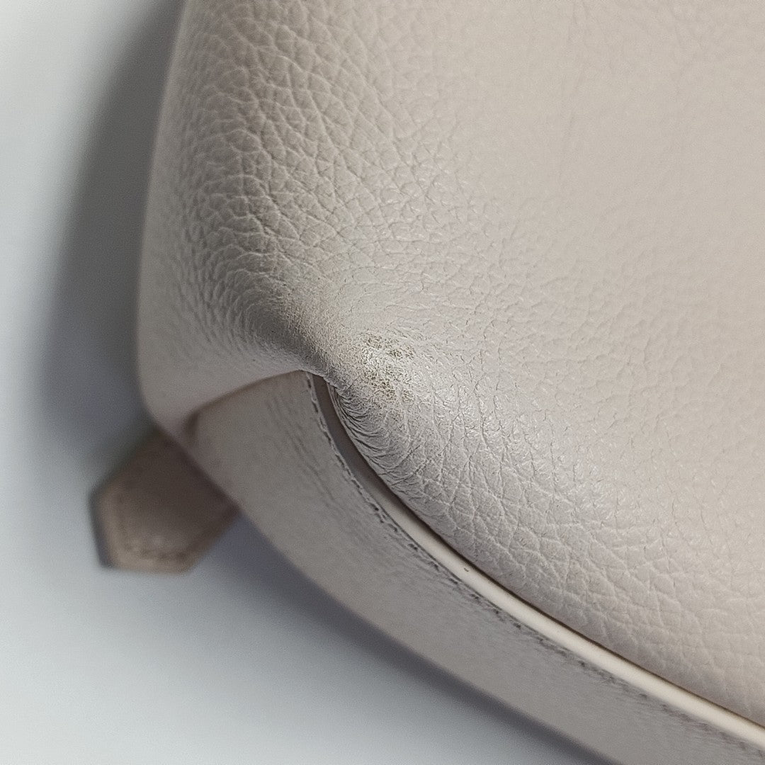 Calfskin Shoulder Bag Pink