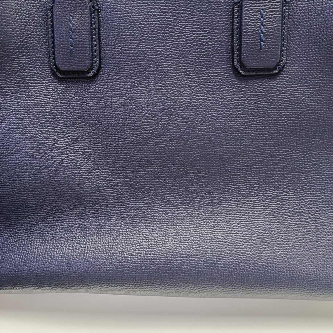 The Banner Calfskin Blue