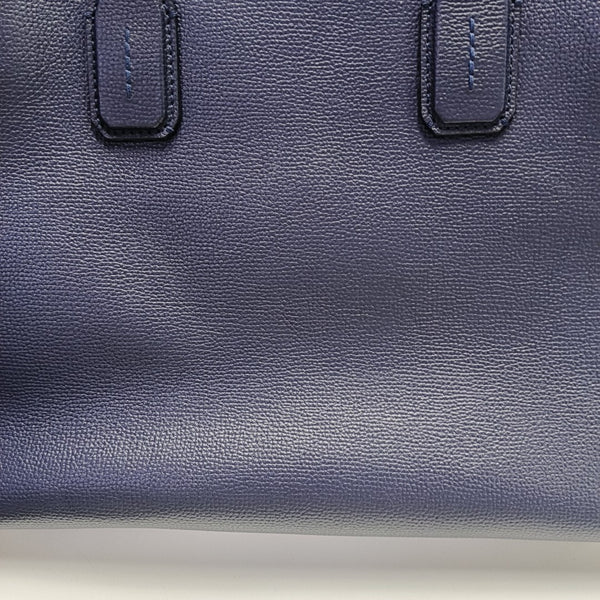 The Banner Calfskin Blue