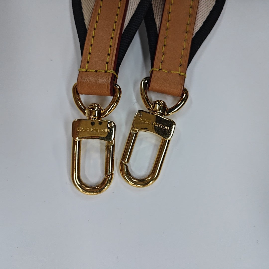 DIANE Monogram Coated Canvas Brown