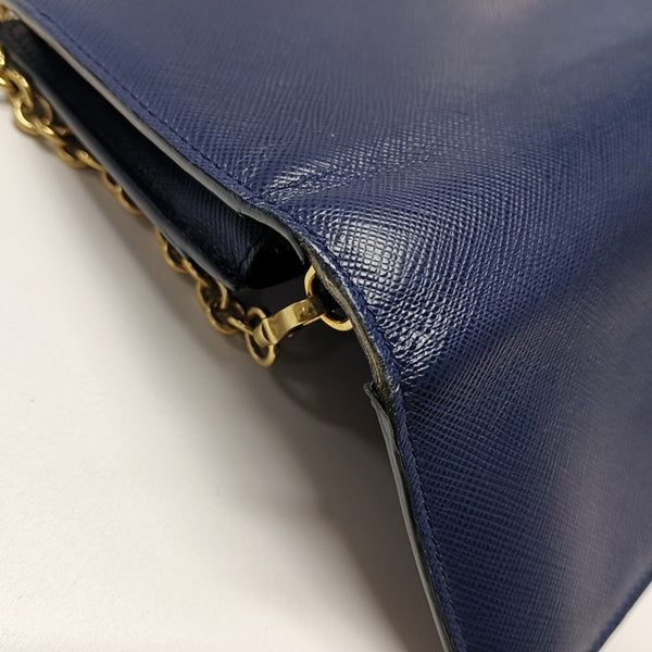 Saffiano Calfskin Blue