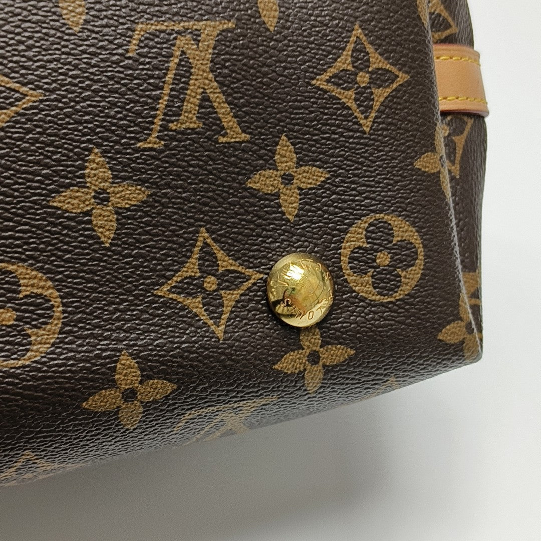 CARRYALL PM Monogram Coated Canvas Brown