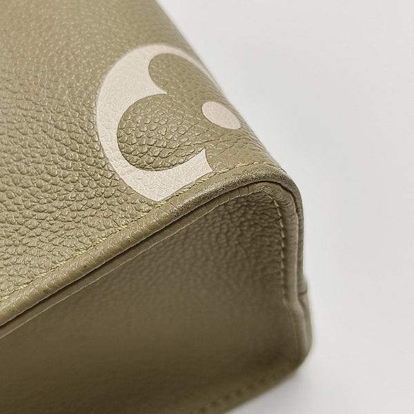 ONTHEGO PM Monogram Calfskin Green
