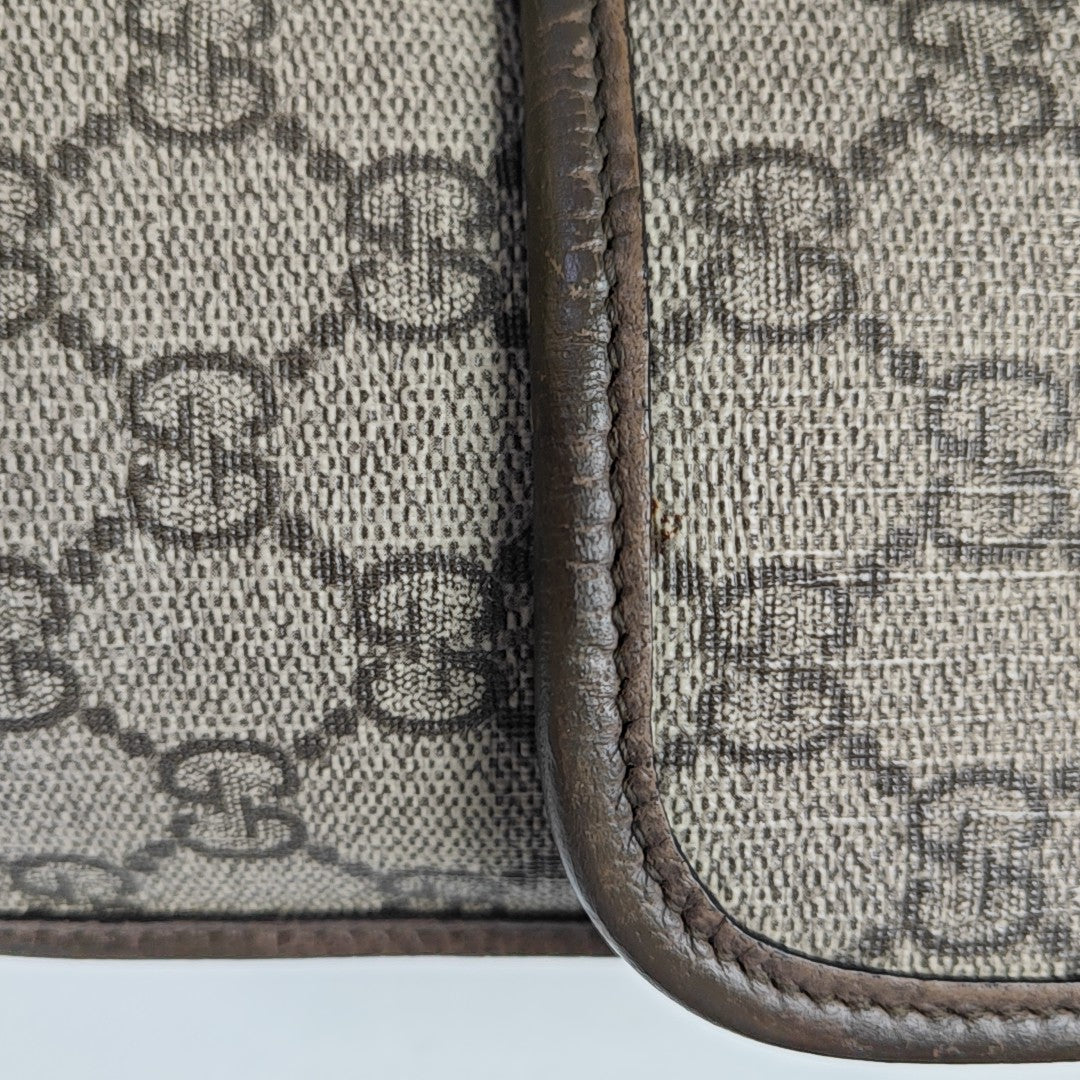Neo Vintage Monogram Coated Canvas Beige