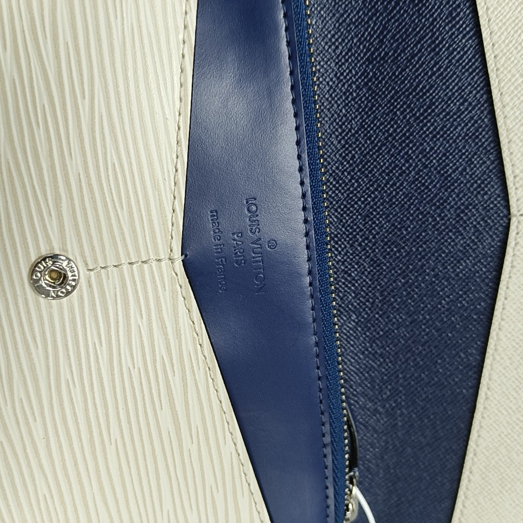 TRESOR Epi Blue Wallet