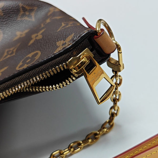 BOULOGNE Monogram Coated Canvas Brown
