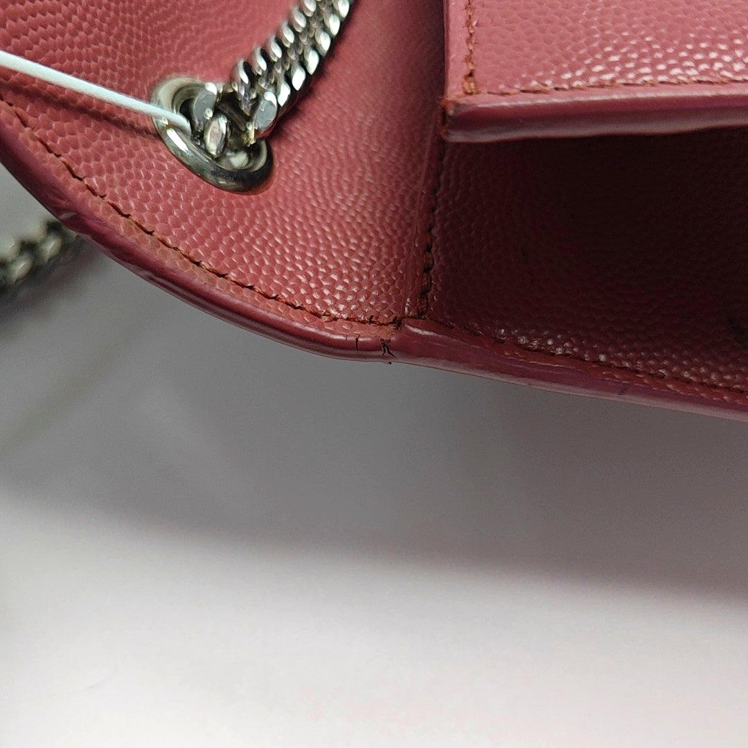 KATE Small Calfskin Beige