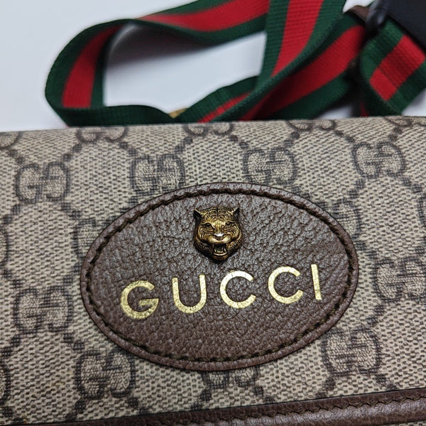 Neo Vintage Monogram Coated Canvas Beige