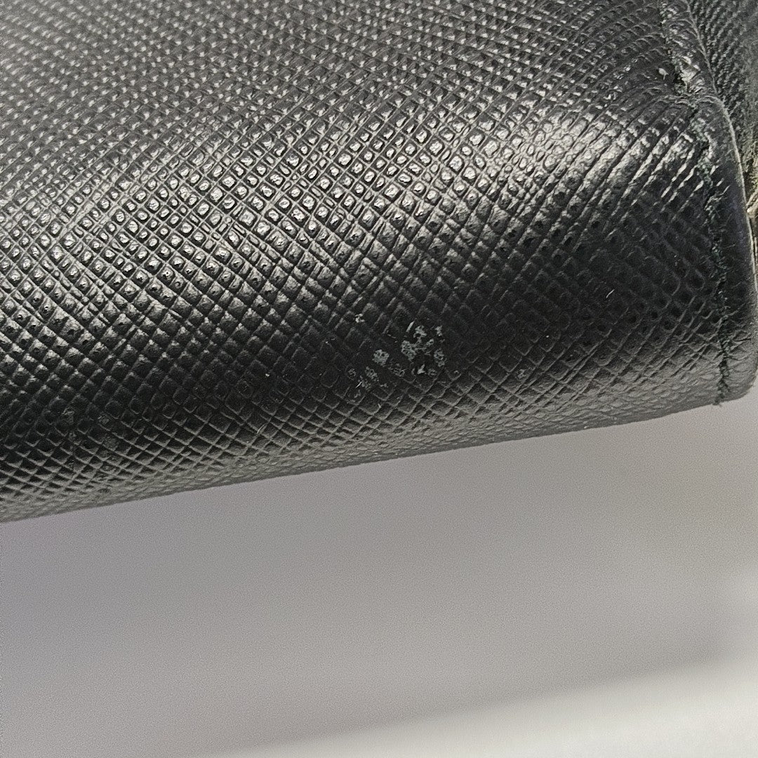 Calfskin Wallet Black