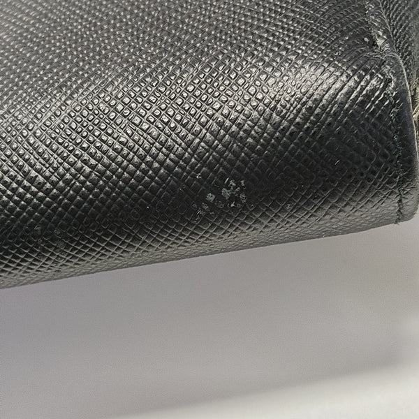 Calfskin Wallet Black