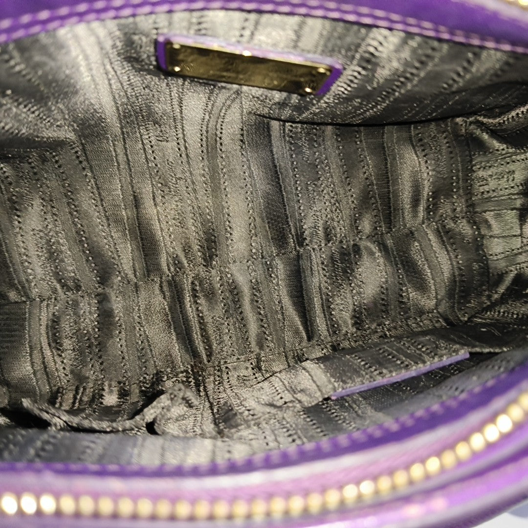 Batik Calfskin Purple