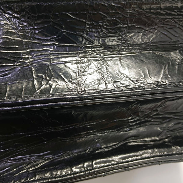 Authenticated pre-owned  2.55 Quilted Calfskin Black - Shoulder Bag at Looply