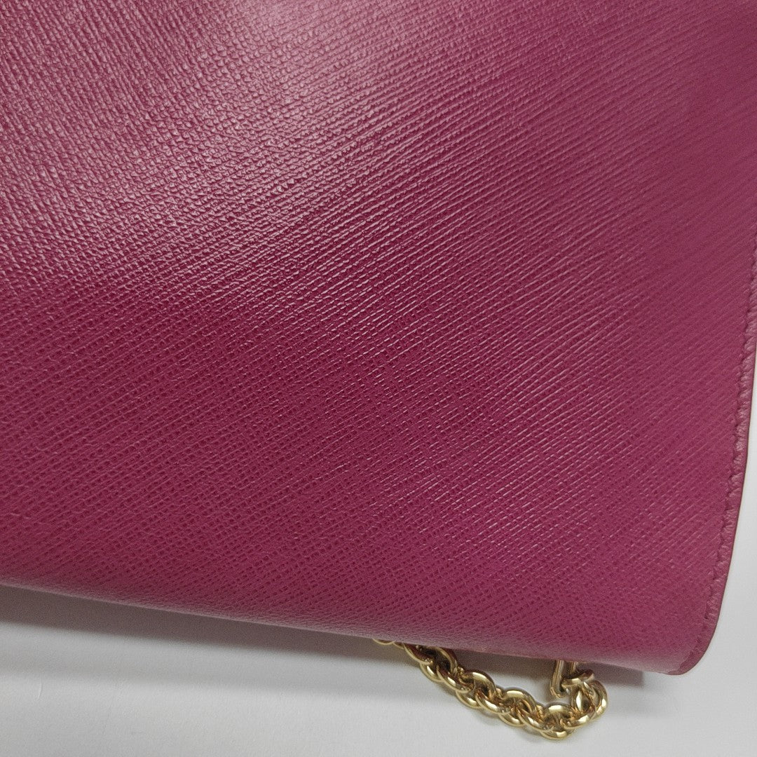 Ginny Calfskin Red