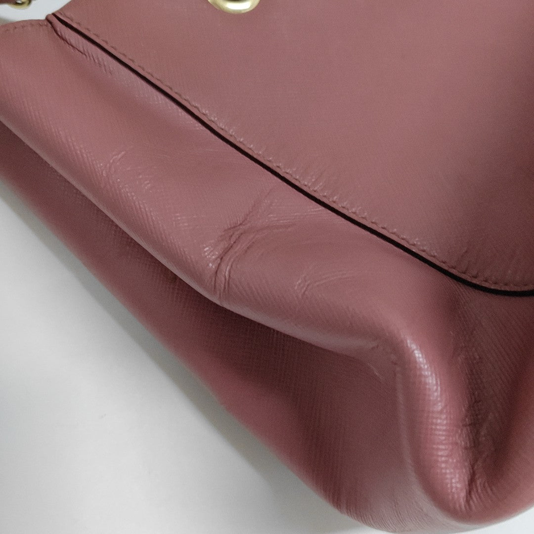 Calfskin Tote Bag Red