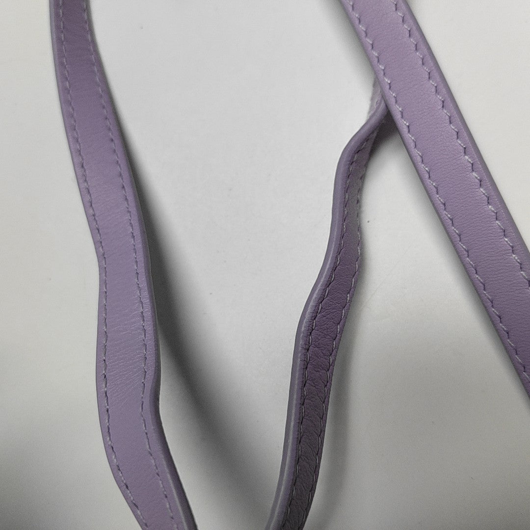 LINDSAY Small Calfskin Purple