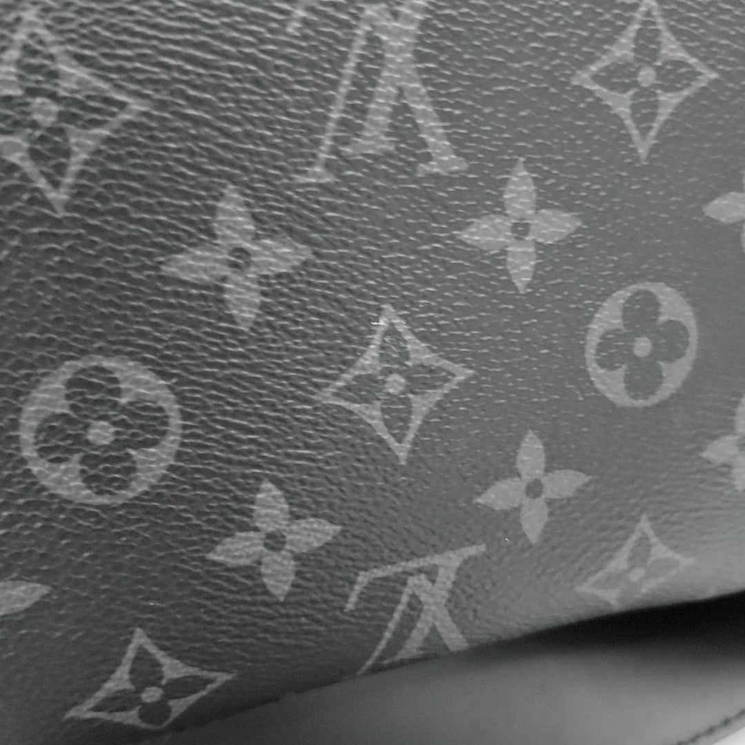 Monogram Coated Canvas Black