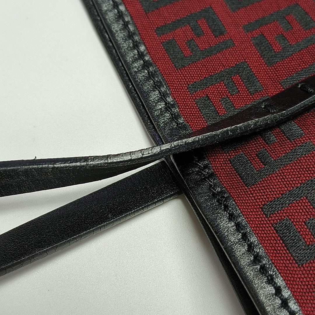Zucchino Large Canvas Red