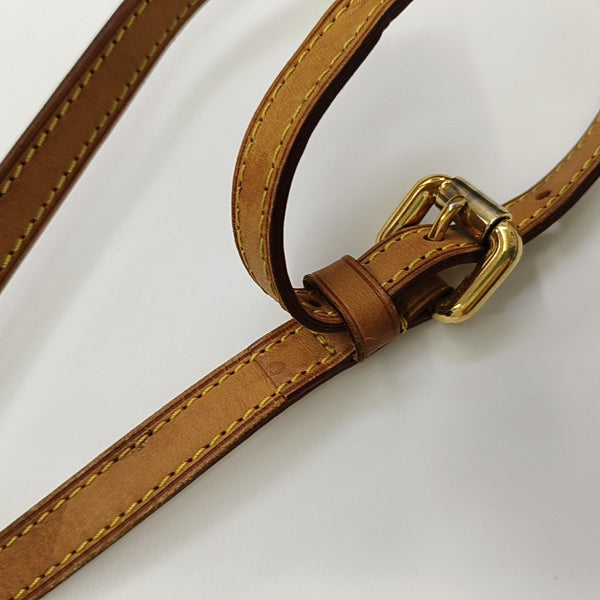 PALERMO PM Monogram Coated Canvas Brown